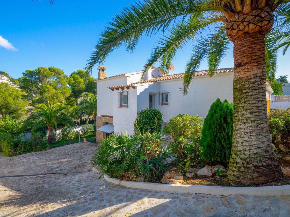 Holiday Home Casa Encinas By Interhome Moraira Exterior foto